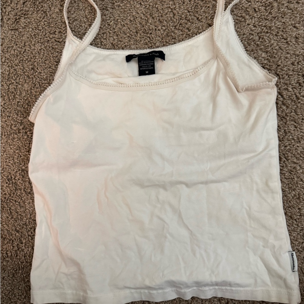 Abercrombie & fitch basic cami y2k